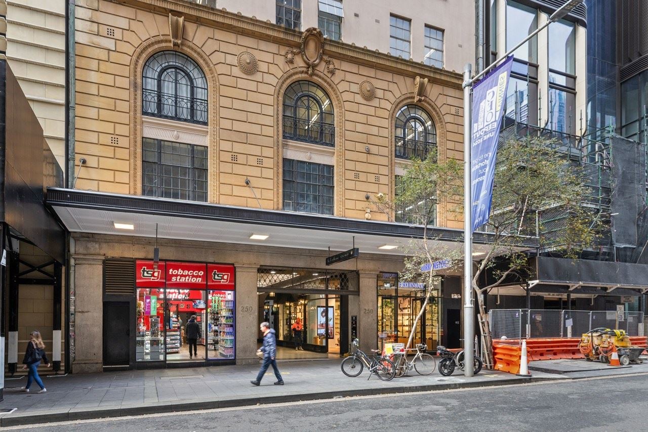 Retail For Sale, Shop 4, 250 Pitt Street, Sydney, NSW, 2000